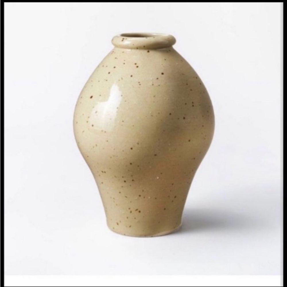 Cream Vintage Vase-Threshold designed with 
Studio McGee